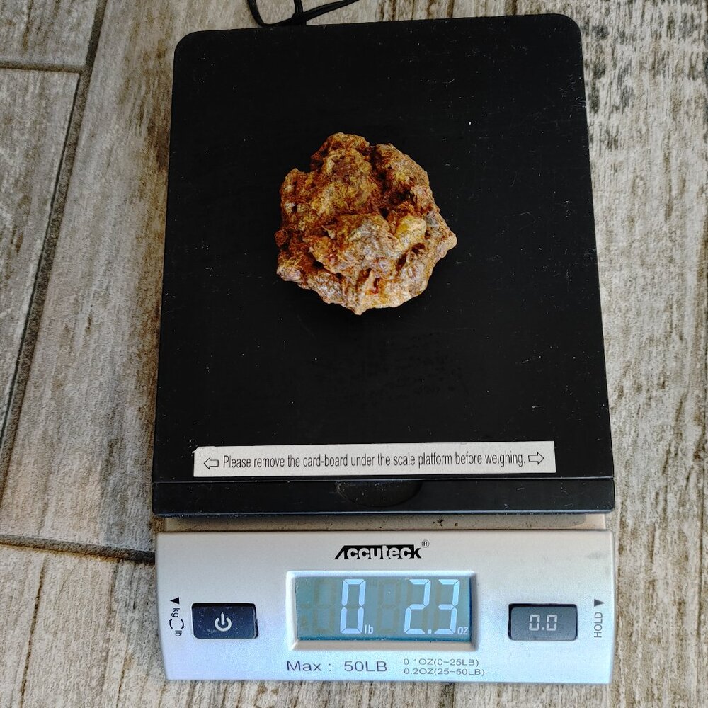Raw myrrh resin — one large natural aromatic chunk. - Picture 4 of 4